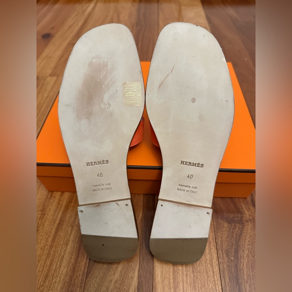 Hermès Oran Sandals - Picture 3 of 7